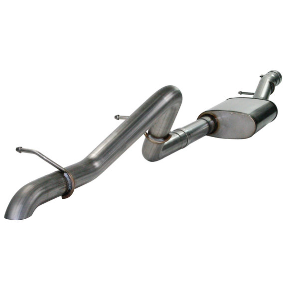 aFe Power Mach Force XP Hi-Tuck 2.5" "RB" CAT Back Exhaust aFe Power 49-46231 Mach Force XP Hi-Tuck 2.5" "RB" CAT Back Exhaust for 12-18 Jeep Wrangler Unlimited JK 4 Door with 3.6L