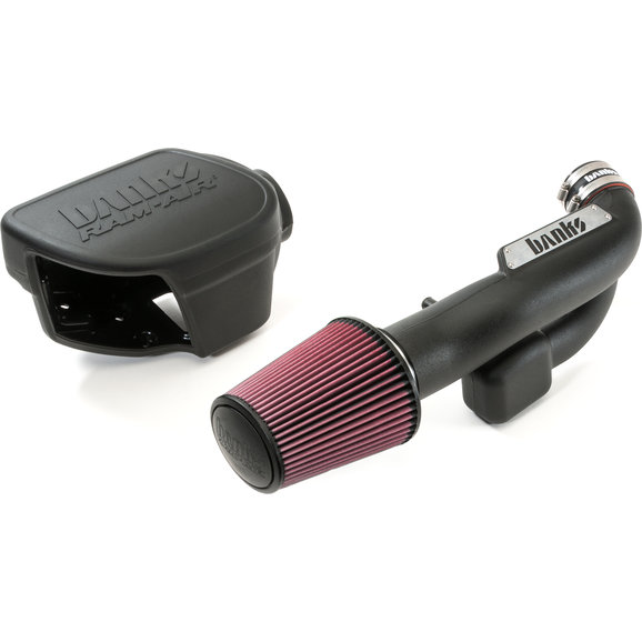 Banks Power Ram-Air Intake System Banks Power Ram-Air Intake System for 12-18 Jeep Wrangler JK with 3.6L
