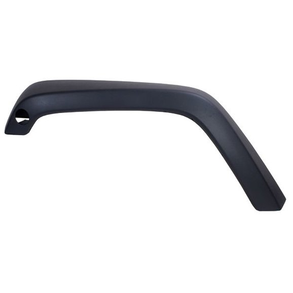 Crown Automotive Front Fender Flare Crown Automotive  Front Fender Flare for 07-18 Jeep Wrangler JK Rubicon or X Model