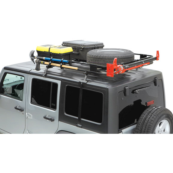 Surco Safari Hardtop Rack Surco Safari Hardtop Rack for 97-06 Jeep Wrangler TJ & Unlimited