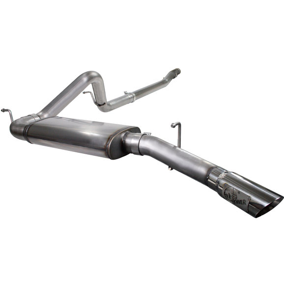 aFe MACH Force XP 3in SS Cat-Back | Nissan Patrol Y62 V8-5.6L HO (10-17) (49-36114-P)