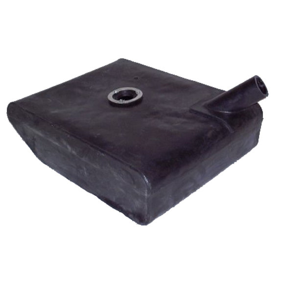 MTS Replacement 15 Gallon Polyethylene Fuel Tank MTS 0042 Replacement 15 Gallon Polyethylene Fuel Tank for 55-72 Jeep CJ-5 & CJ-6