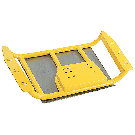 Throttle Down Kustoms 8795 YJ SKID PLATE Custom Skid plate for 8795