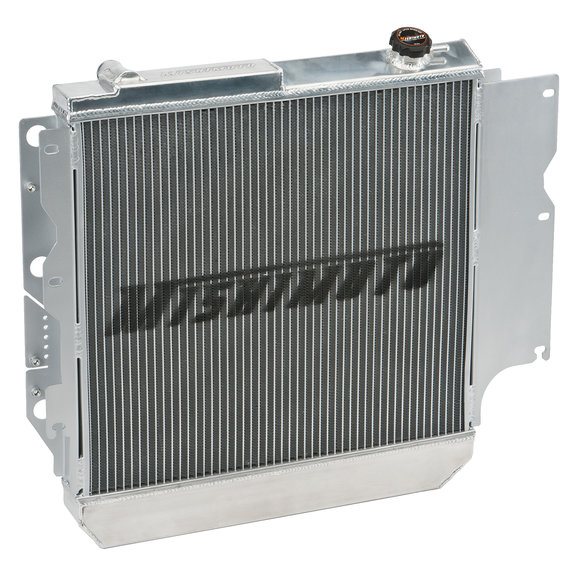 Mishimoto Aluminum Radiator Mishimoto MMRAD-WRA-87 Aluminum Radiator for 87-06 Jeep Wrangler YJ, TJ & TJ Unlimited with 2.5/4.0L