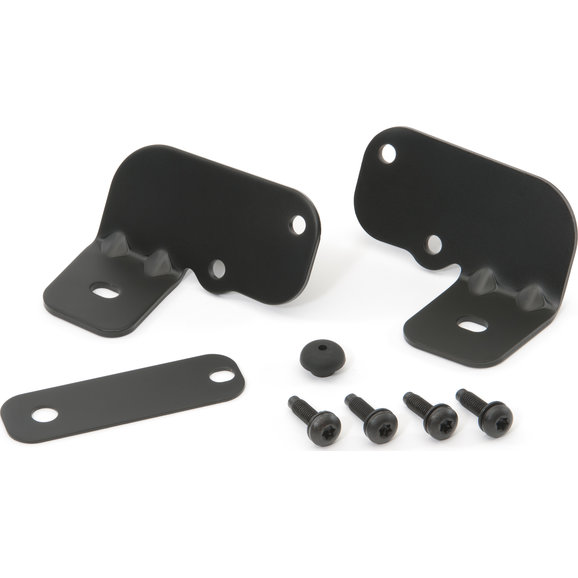 Crown Automotive Windshield Light Bracket Kit Crown Automotive RT28003 Windshield Light Bracket Kit for 07-18 Jeep Wrangler JK