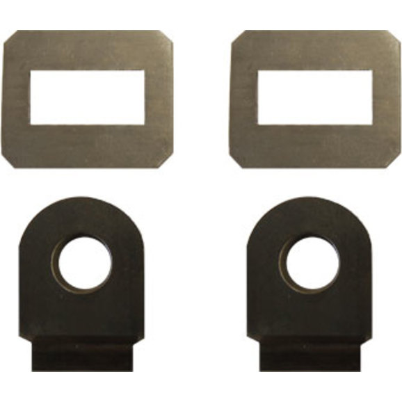 Warrior Products 868 WeldOn DRing Mount Kit Quadratec