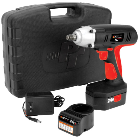 Performance Tool W50042 24 Volt Cordless Impact Wrench Quadratec