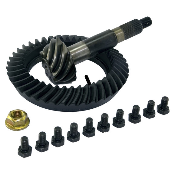 OMIX 4.10 Ratio Ring & Pinion Set OMIX 16514.43 4.10 Ratio Ring & Pinion Set for 03-06 Jeep Wrangler TJ Rubicon & Unlimited Rubicon with Rear Dana 44