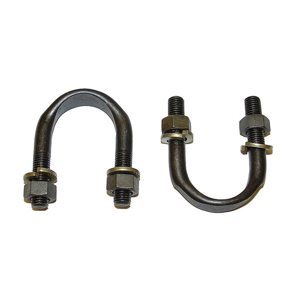 OMIX-ADA Drive Shaft U-Bolt Kit OMIX-ADA 16582.02 Drive Shaft U-Bolt Kit for 41-06 Jeep Vehicles