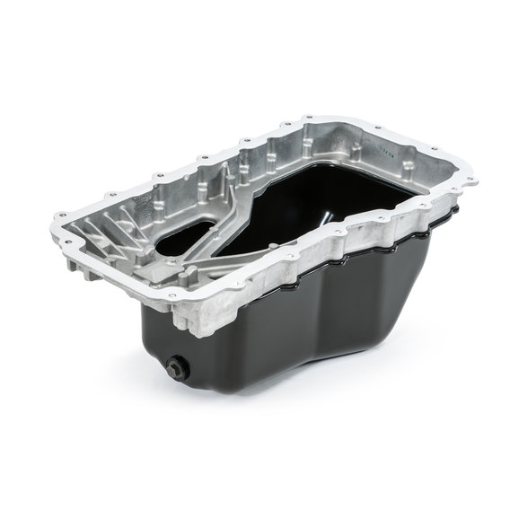 Mopar Oil Pan Mopar 4666153AC Oil Pan for 07-11 Jeep Wrangler JK with 3.8L