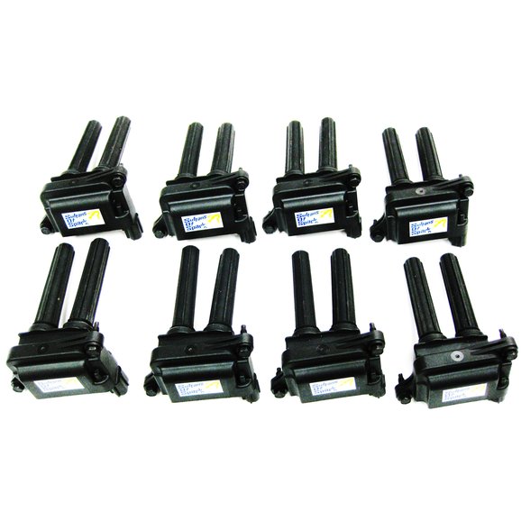 Performance Distributors SOS Coils Performance Distributors 45850 SOS Coils for 06-14 Jeep, Dodge & Chrysler Vehicles with 5.7/6.1L