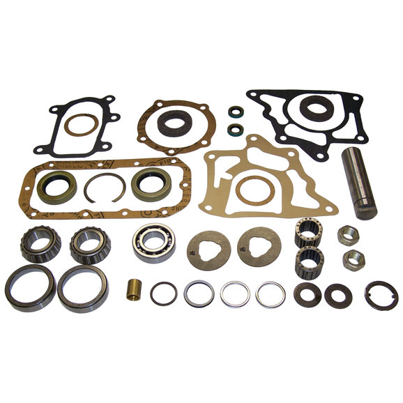 Crown Automotive Dana 18 Transfer Case Master Rebuild Kit with 1-1/8" Intermediate Shaft Crown Automotive Dana 18 Transfer Case Master Rebuild Kit with 1-1/8" Intermediate Shaft for 41-71 Jeep Vehicles