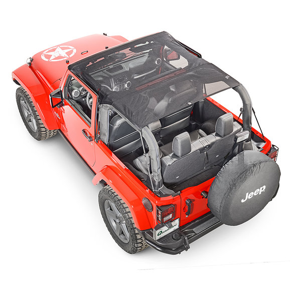 Vertically Driven Products KoolBreez Full Roll Bar Top Vertically Driven Products KoolBreez Full Roll Bar Top for 10-18 Jeep Wrangler JK 2 Door