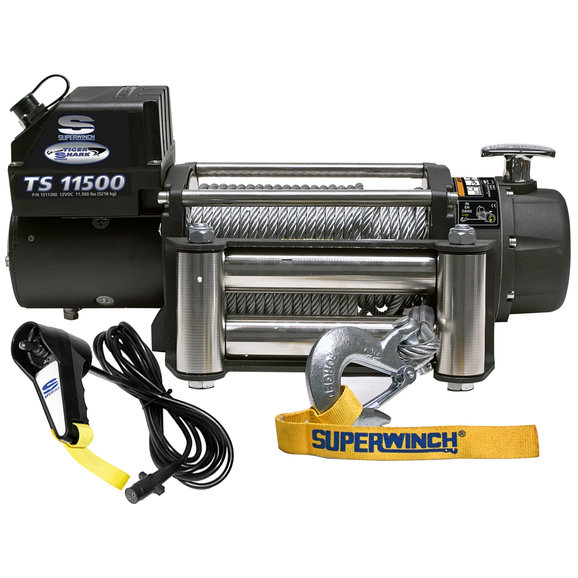 Superwinch Tiger Shark TS11500 Winch Superwinch 1511200 Tiger Shark TS11500 Winch