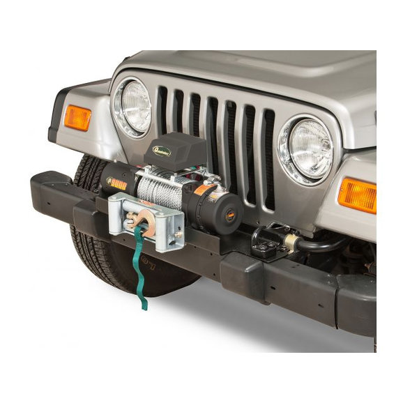 Quadratec Q9000 Self Recovery Winch in Black Quadratec