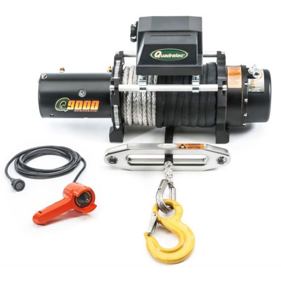 Quadratec Q9000s Self Recovery Winch with Dyneema Synthetic Rope