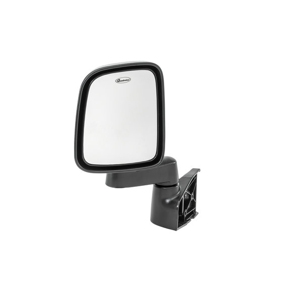 Quadratec 03-06 Factory Style Replacement Mirror Quadratec 03-06 Factory Style Replacement Mirror for 87-18 Jeep Wrangler YJ, TJ, JK, TJ Unlimited & Unlimited JK