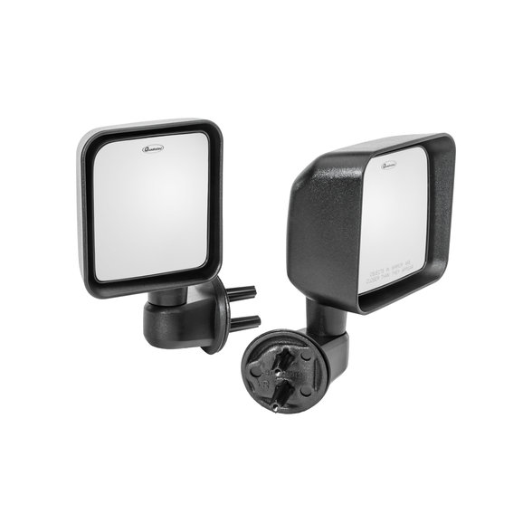 Quadratec Replacement Mirror Set Quadratec Replacement Mirror Set for 07-18 Jeep Wrangler JK