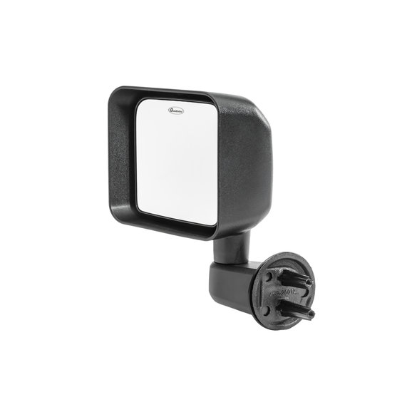 Quadratec Replacement Mirror in Black Quadratec Replacement Mirror in Black for 07-18 Jeep Wrangler JK