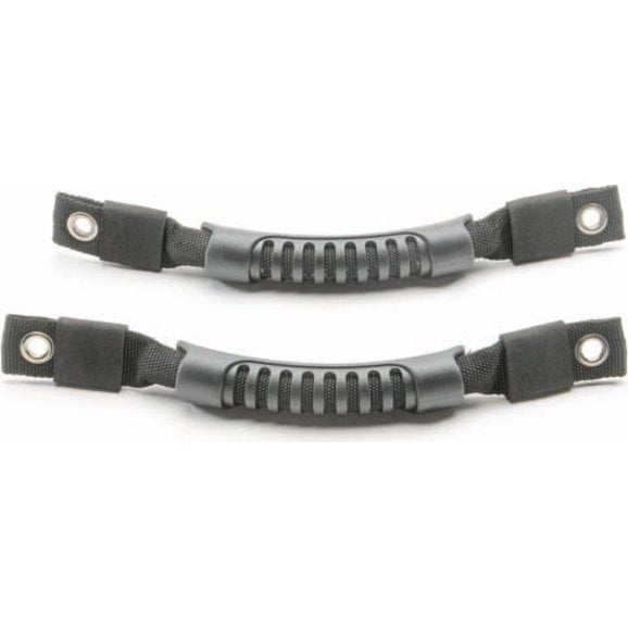 Quadratec Interior Pull Straps in Black for 97-06 Jeep Wrangler TJ &  Unlimited | Quadratec