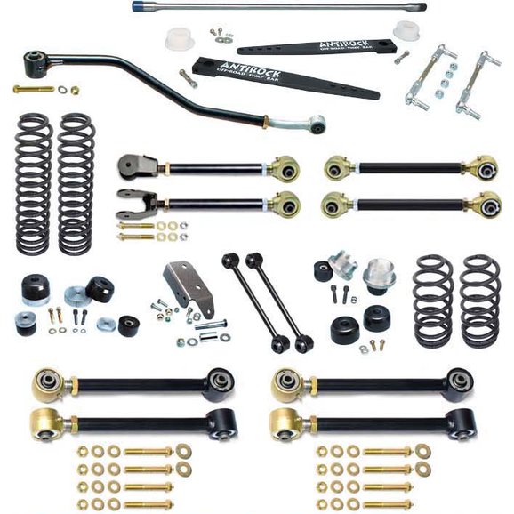 RockJock CE9801HS Johnny Joint 4" Suspension System with AntiRock Front