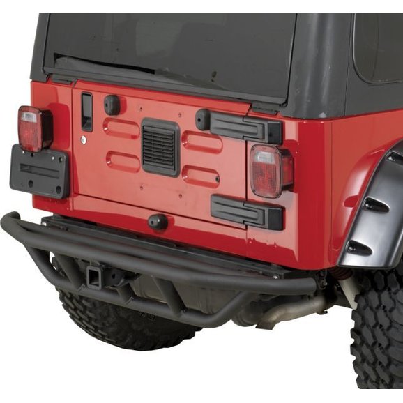 Quadratec QRC Rear Bumper Quadratec QRC Rear Bumper for 87-06 Jeep Wrangler YJ, TJ & Unlimited
