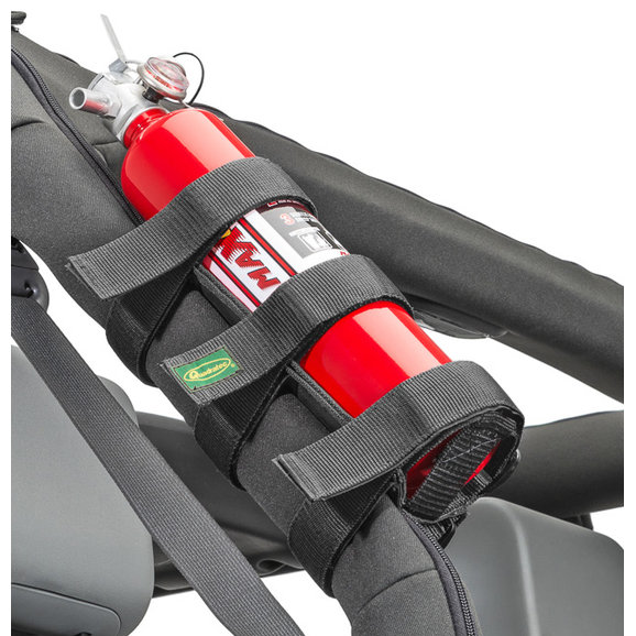 Quadratec Exclusive Nylon Strap Large Fire Extinguisher Holder Quadratec