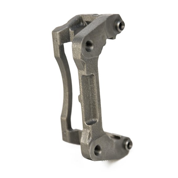 OMIX Front Caliper Bracket OMIX 16749.15 Front Caliper Bracket for 07-18 Jeep Wrangler JK and 08-12 Liberty KK