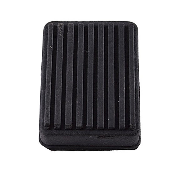 Fairchild Industries Emergency Brake Pedal Pad Fairchild Industries D4173 Emergency Brake Pedal Pad for 72-95 Jeep CJ and Wrangler YJ