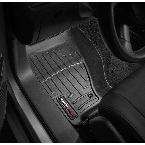 WeatherTech DigitalFit Front FloorLiner WeatherTech DigitalFit Front FloorLiner for 02-07 Jeep Liberty KJ
