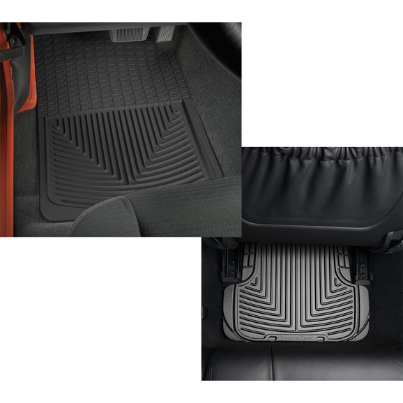 WeatherTech All Weather Front & Rear Floor Mats for 0610 Jeep