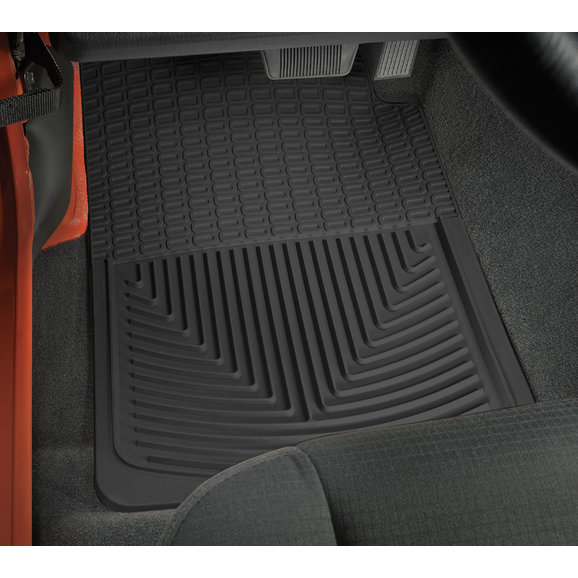 WeatherTech All Weather Front Floor Mats for 8692 Jeep Comanche MJ