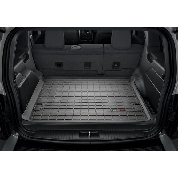 WeatherTech Cargo Liner in Black WeatherTech 40104 Cargo Liner in Black for 94-02 Jeep Cherokee XJ Right Hand Drive