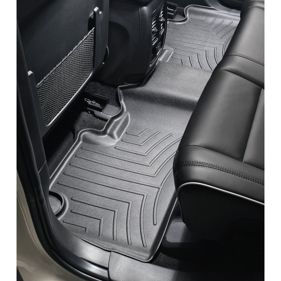 WeatherTech DigitalFit Rear FloorLiner WeatherTech DigitalFit Rear FloorLiner for 11-19 Jeep Grand Cherokee WK2