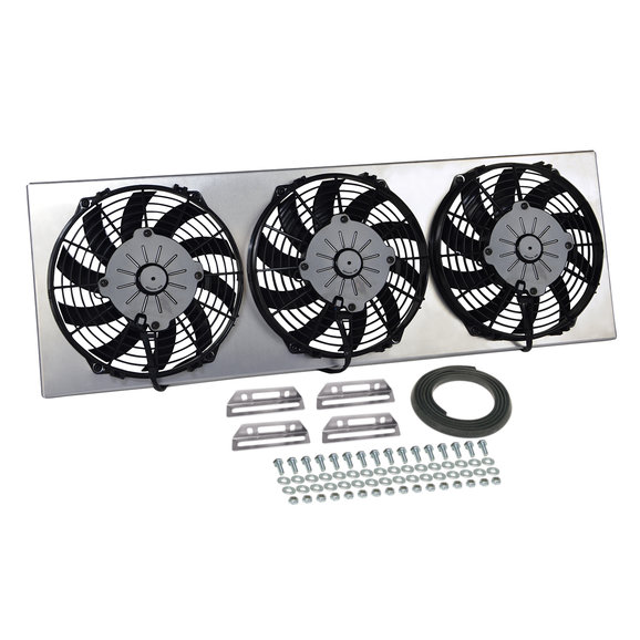 Derale Performance Direct Fit Fan and Shroud Kit Derale Performance 16839 Direct Fit Fan and Shroud Kit for 87-01 Jeep Cherokee XJ