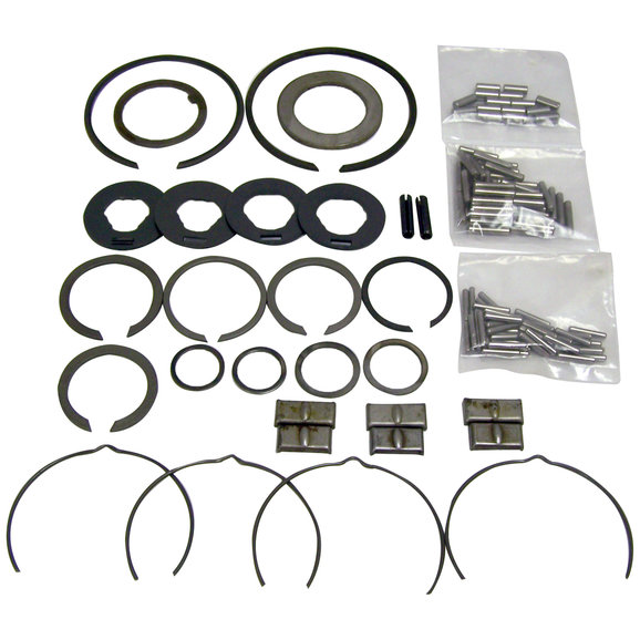 Crown Automotive T176/177 Master Small Parts Kit Crown Automotive T17050MK T176/177 Master Small Parts Kit for 80-86 Jeep CJ Series