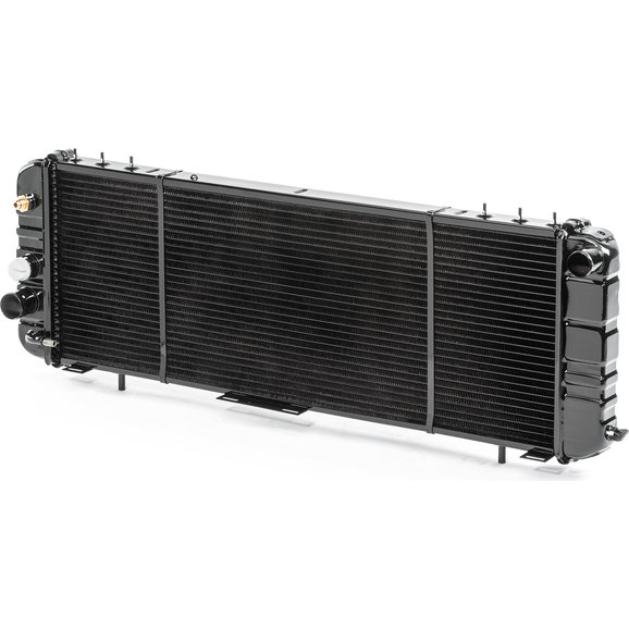 CSF Heavy Duty Copper Tank Radiator without Filler Neck CSF 2572 Heavy Duty Copper Tank Radiator without Filler Neck for 88-90 Jeep Cherokee XJ with 4.0L