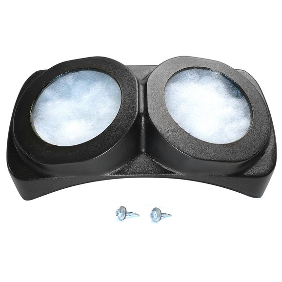 Select Increments Centra-Pod Speaker Enclosure Select Increments 91970 Centra-Pod Speaker Enclosure for 55-95 Jeep CJ & Wrangler YJ