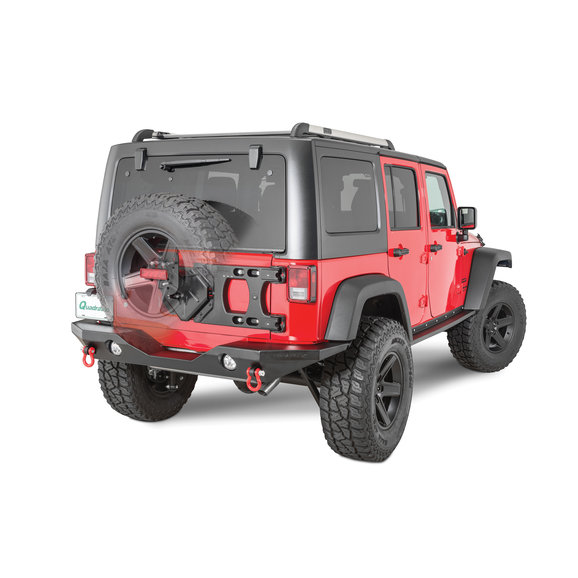 2012 jeep wrangler spare tire mount best sale