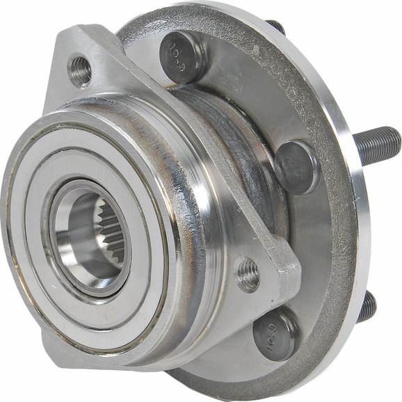 Mopar Front Hub Assembly Mopar V2506458AA Front Hub Assembly for 99-06 Jeep Wrangler TJ & Unlimited