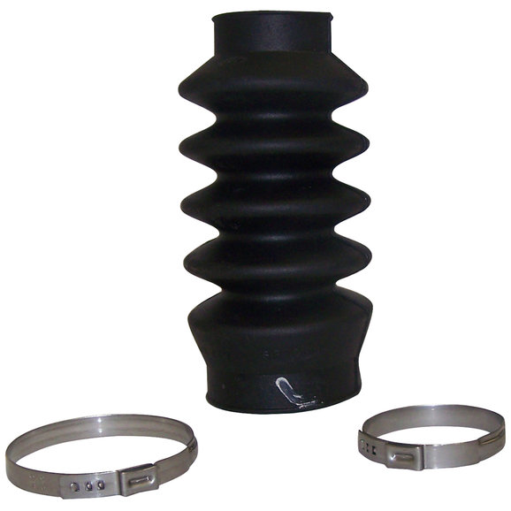 Crown Automotive Drive Shaft Boot & Clamp Kit Crown Automotive 5012793AA Drive Shaft Boot & Clamp Kit for 97-18 Jeep Wrangler TJ & JK; 97-98 Grand Cherokee ZJ and 05-07 Liberty KJ