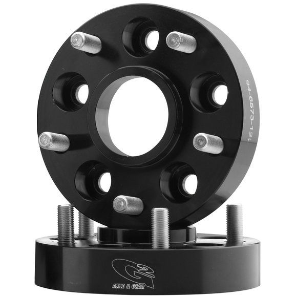 G2 Axle & Gear 9373150 1.5" Wheel Spacer Kit for 0518 Jeep Wrangler JK, Unlimited JK, Grand