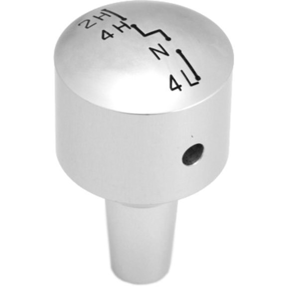 Rugged Ridge Billet Aluminum Transfer Case Shift Knob for 0710 Jeep
