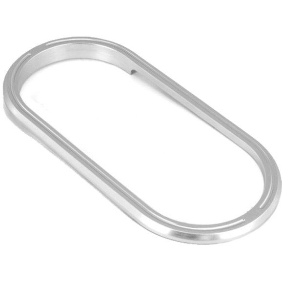 Rugged Ridge Billet Aluminum Automatic Transmission Shifter Bezel for