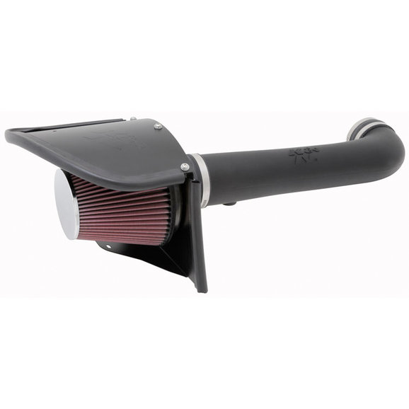 K&N 63 Series AirCharger Performance Intake System K&N 63-1566 63 Series AirCharger Performance Intake System for 12-18 Jeep Wrangler JK with 3.6L