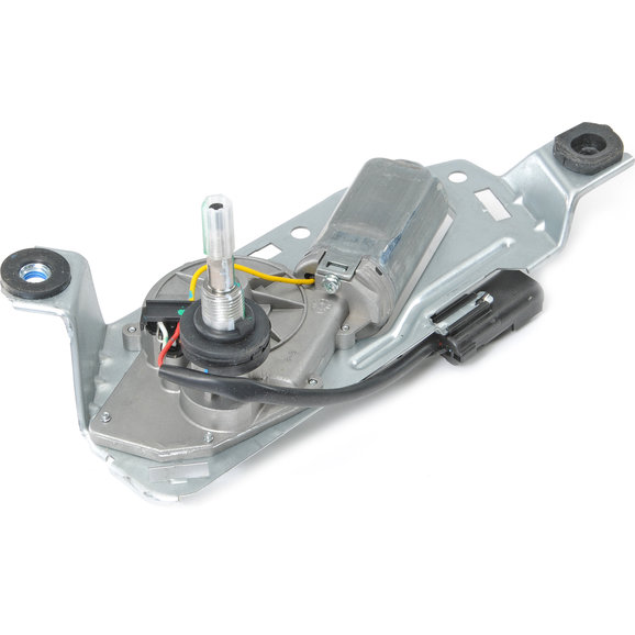 Mopar Rear Wiper Motor with Nozzle Mopar 68002489AA Rear Wiper Motor with Nozzle for 07-18 Jeep Wrangler JK