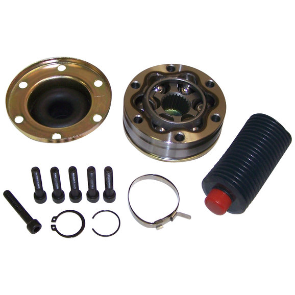 Crown Automotive Front Drive Shaft CV Joint Repair Kit Crown Automotive 520994RRK Front Drive Shaft CV Joint Repair Kit for 99-04 Jeep Grand Cherokee WJ & 02-07 Liberty KJ