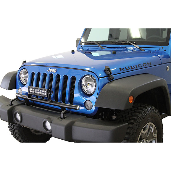 Rock Hard 4X4 Light Mount Rock Hard 4X4 RH6060 Light Mount for 07-18 Jeep Wrangler & Wrangler Unlimited with Factory Bumper