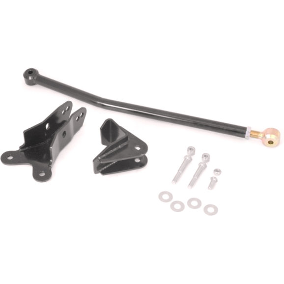 Rugged Ridge Frame Brace with Track Bar Drop Bracket Rugged Ridge 18205.25 Frame Brace with Track Bar Drop Bracket for 07-18 Jeep Wrangler JK