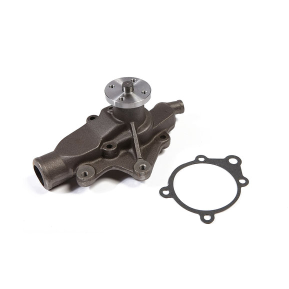 OMIX Water Pump OMIX 17104.13 Water Pump for 80-90 Jeep CJ Series & Wrangler YJ with 4.2L 6 Cylinder Engine & Serpentine Belt
